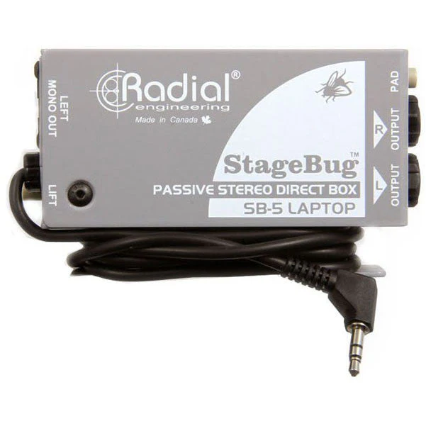 Radial StageBug SB-5 Laptop DI Box