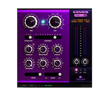 Relab Sonsig Rev-A Reverb Plugin - Image 2