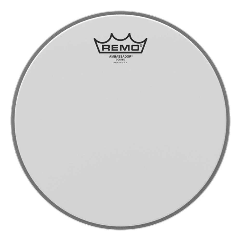 Remo BA-0110-00 10" USA Ambassador Coated Drum Head