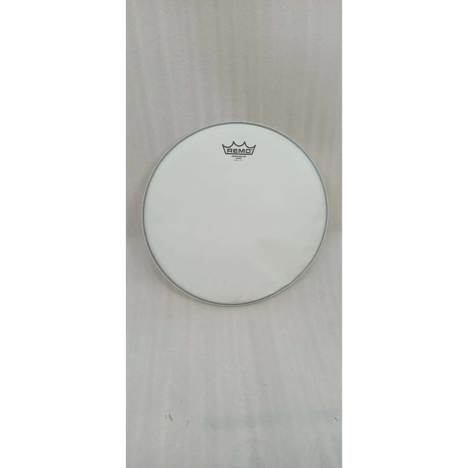 Remo BA-0114-00 USA Ambassador Coated 14inch Snare Head - Open Box B Stock