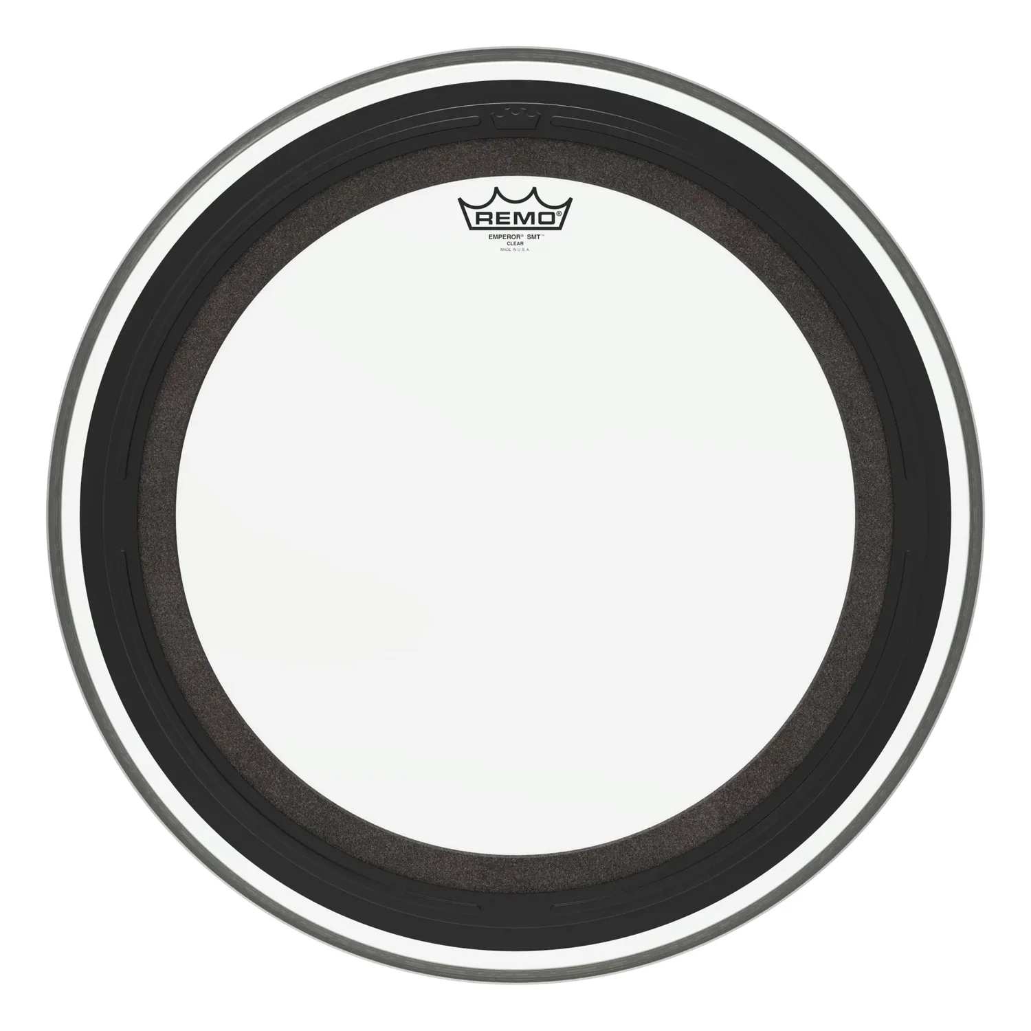 Remo BB-1320-00-SMT 20" Emperor SMT Clear Drumhead