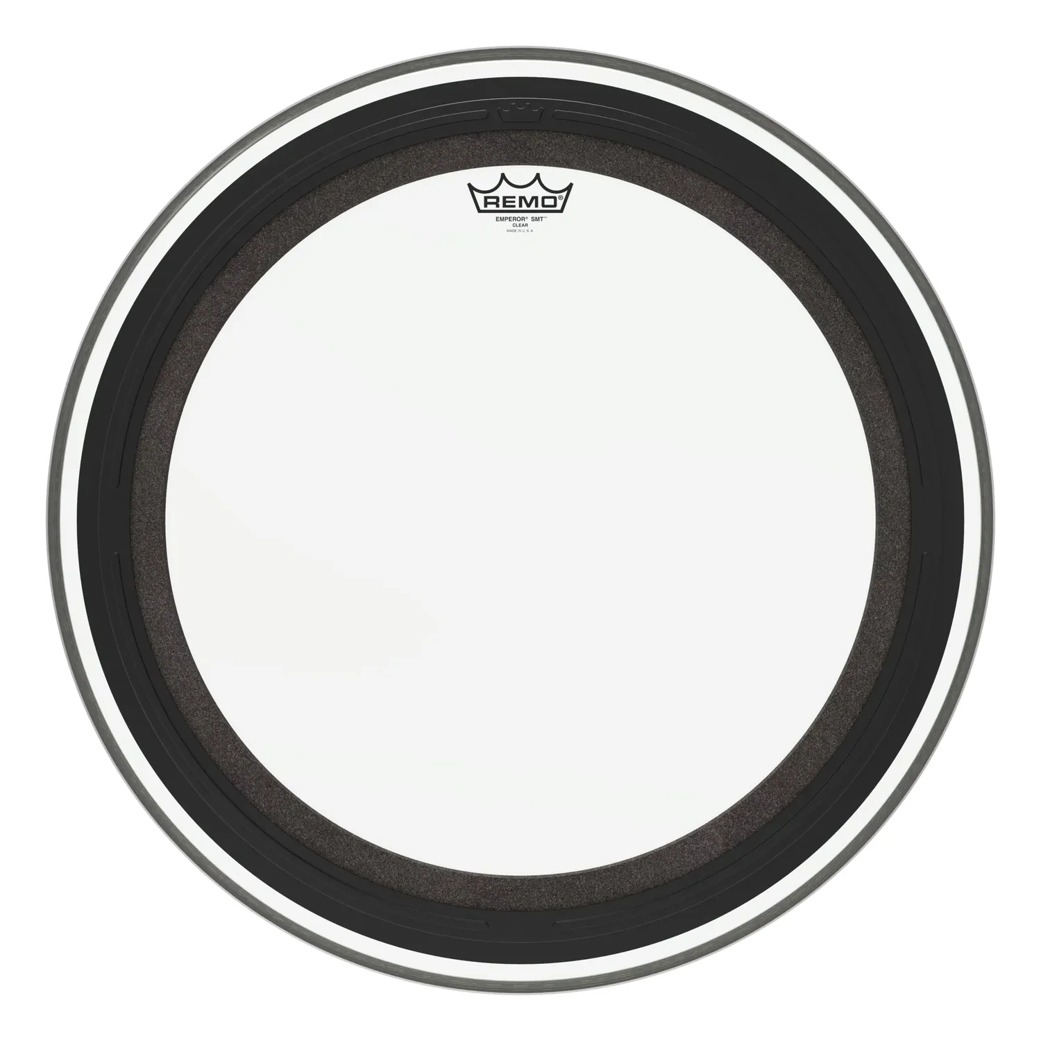 Remo BB-1322-00-SMT 22" Emperor SMT Clear Drumhead