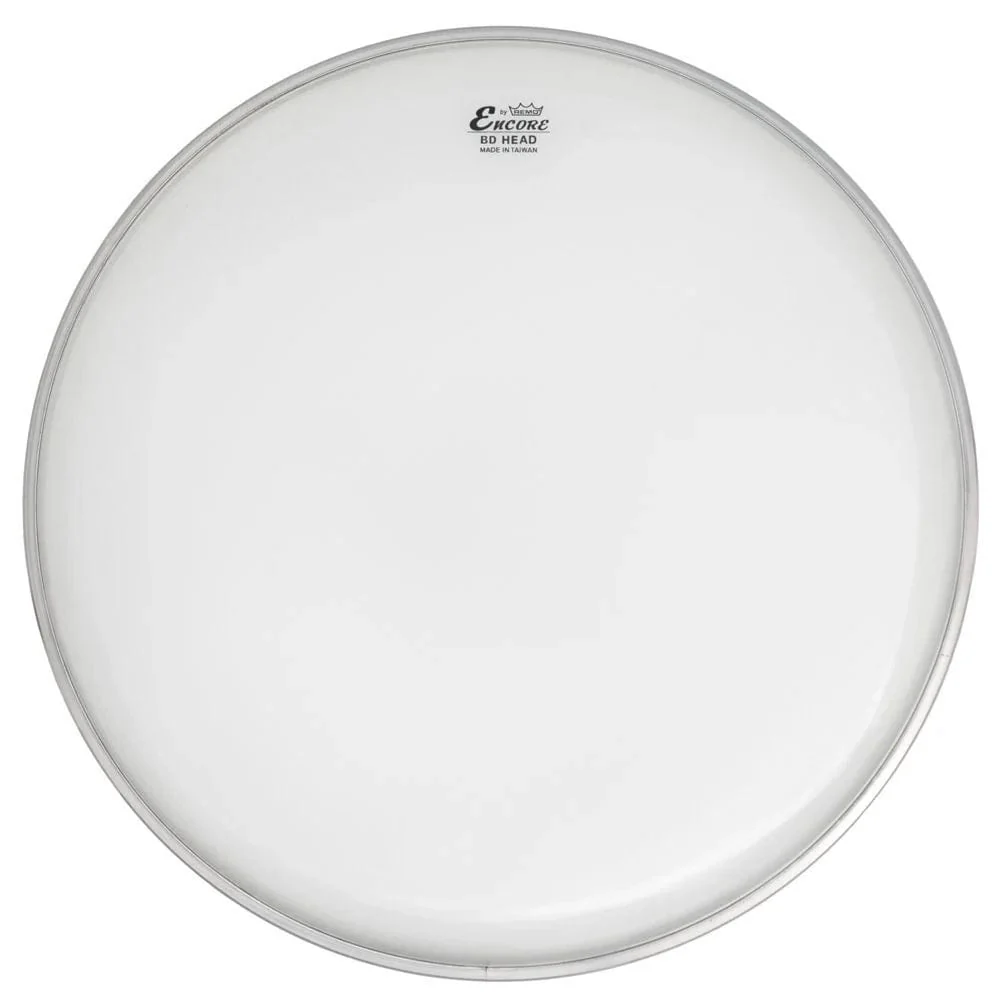 Remo Encore Diplomat Batter BD Drumheads - Clear - Image 5