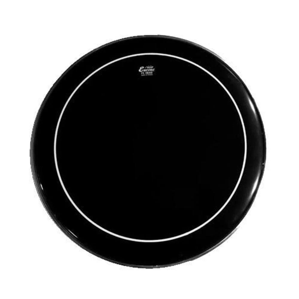 Remo EN-0016-PS 16'' Taiwan Pinstripe Ebony Batter Drumhead