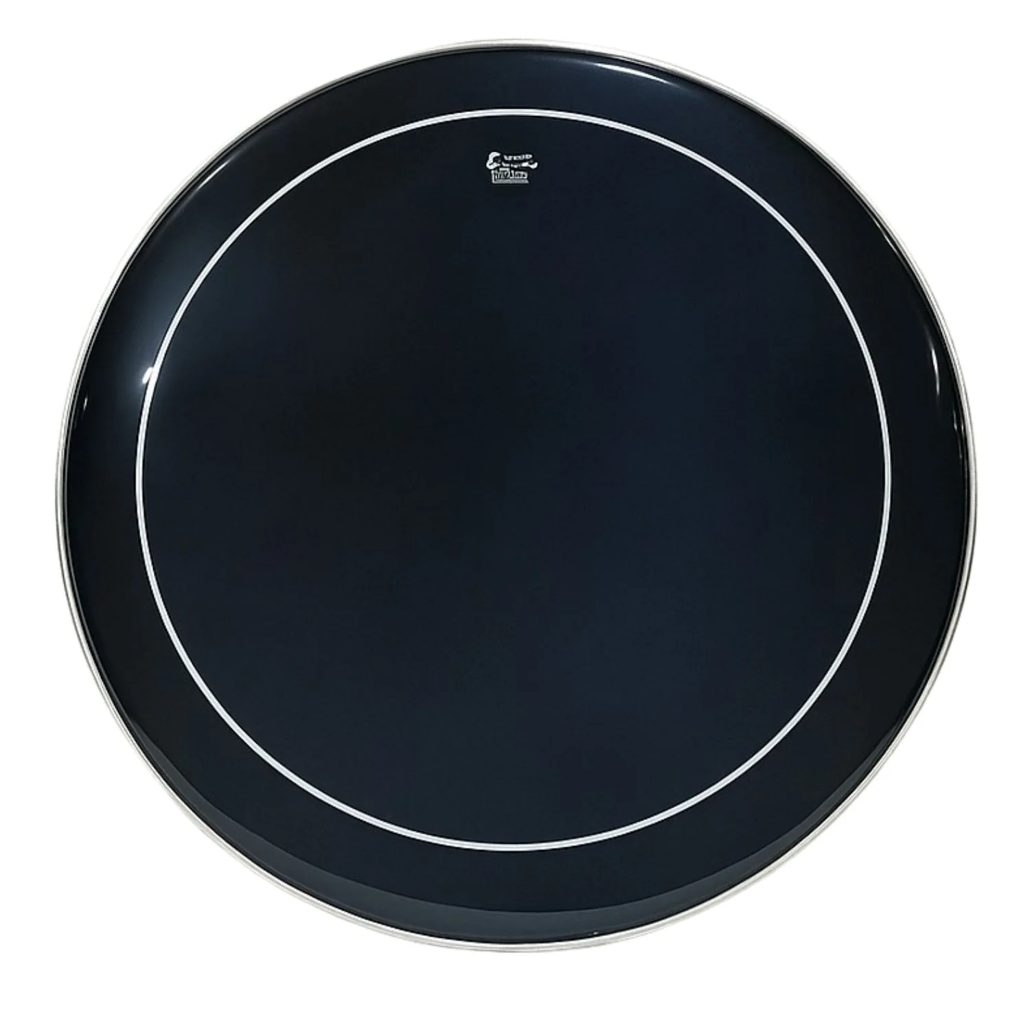 Remo EN-0018-PS 18" Batter Ebony Pinstripr Drumhead