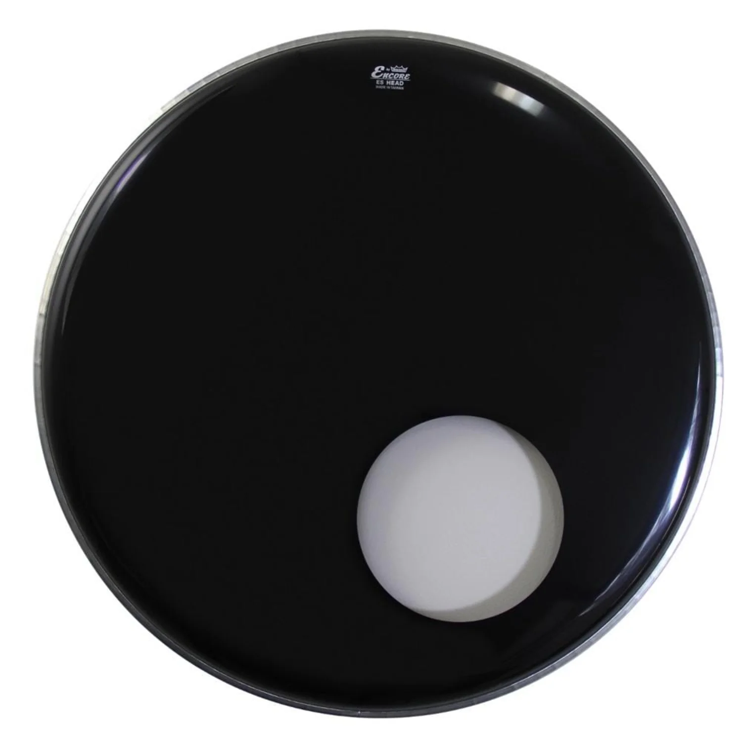 REMO EN-1022-ES 22" Bass Drum Head Sound-Hole