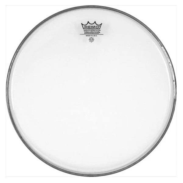 Remo EN-1320-BA 20" Ambassador Bass Drum Head Clear