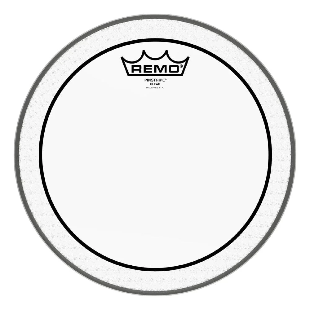 Remo PinStripe Clear Tom Batter Drum Head