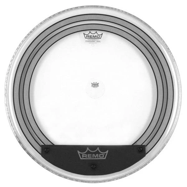 Remo PW-1318-00 18" Bass Drum Head Powersonic Clear