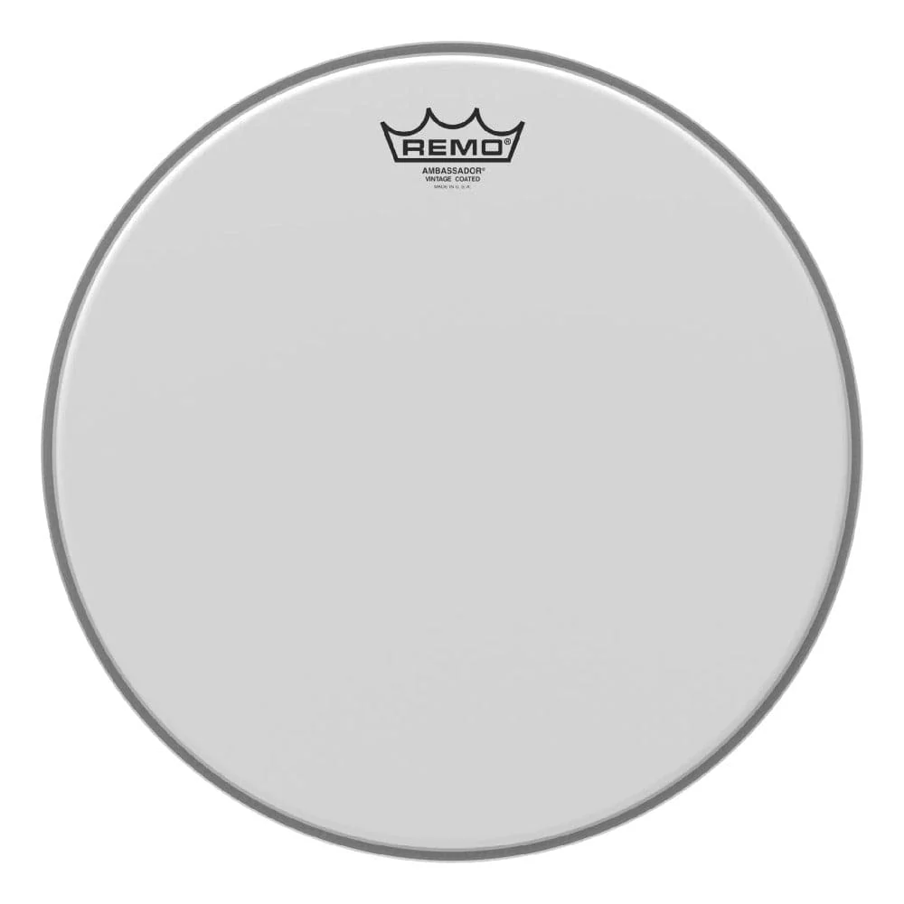 Remo VA-0114-00 14" Batter Vintage Ambassador Coated Drum Head