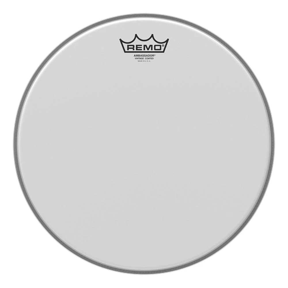 Remo VA011300 13" Vintage Coated Ambassador Drum Head