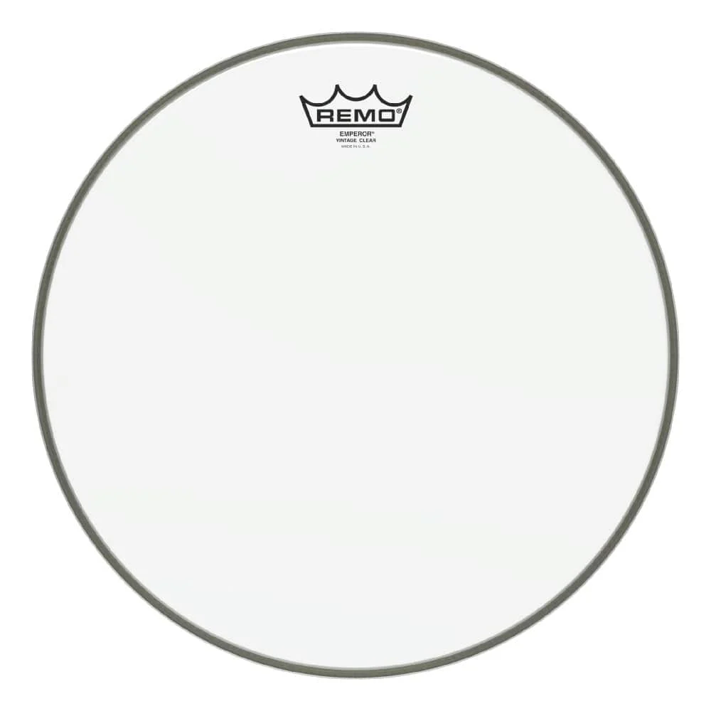 Remo VE-0314-00 14" Clear Vintage Emperor Batter Drum Head