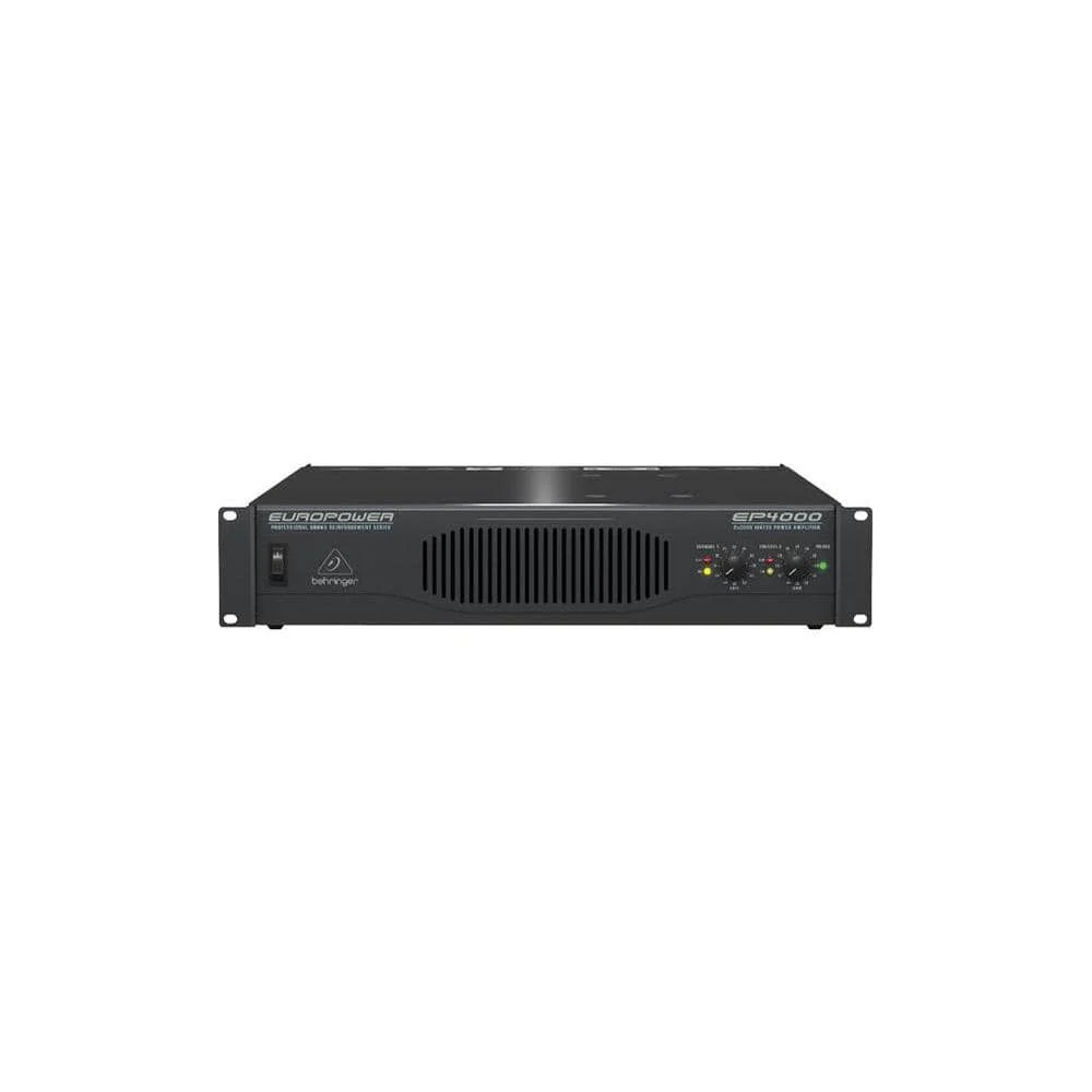 Restaurant Sound System with 4xBehringer B 212XL Wall Mount Loudspeakers, 2xSubwoofer, 2xAmplifier, Crossover, Mic & Mixer - Image 4