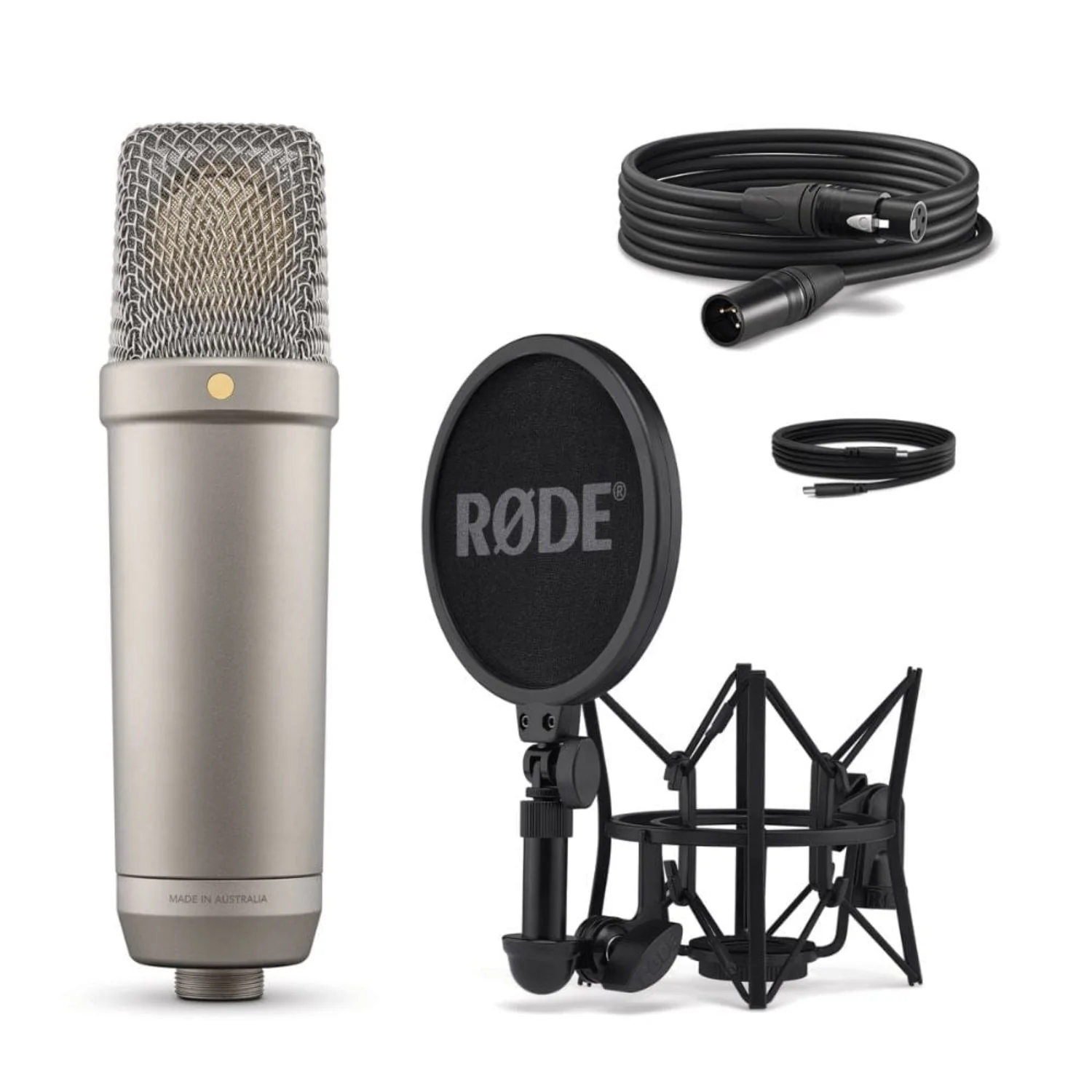 Rode NT1 5th Generation Large-Diaphragm Cardioid Studio Condenser Microphone Kit - Image 8