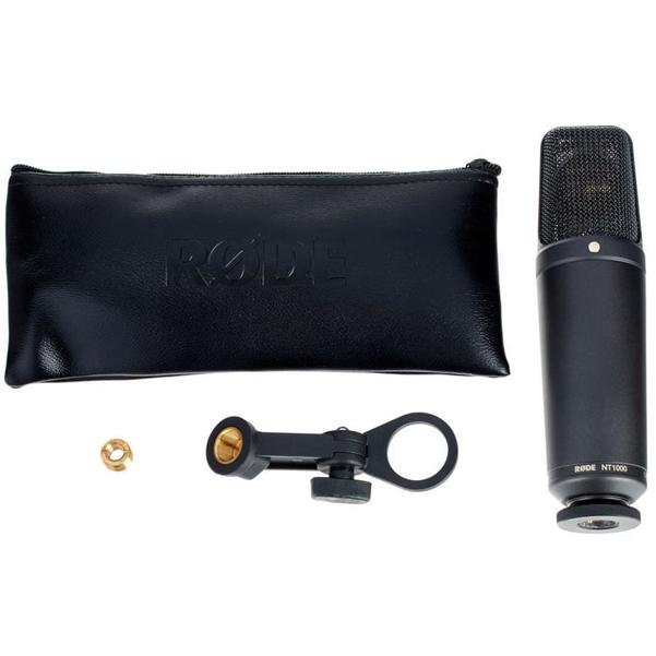 Rode NT1000 Condenser Microphone - Black Edition - Image 3