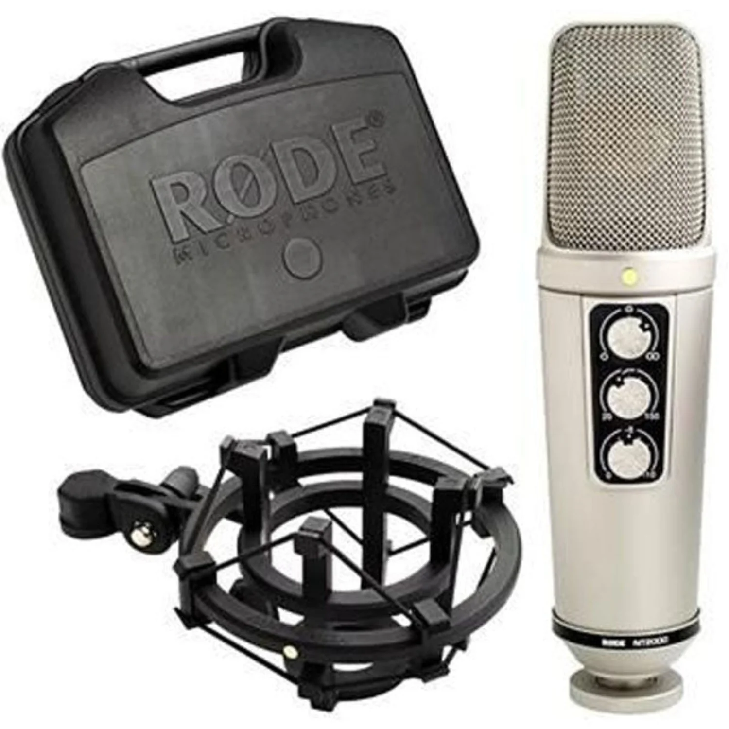 Rode NT2000 Variable Pattern Condenser Microphone