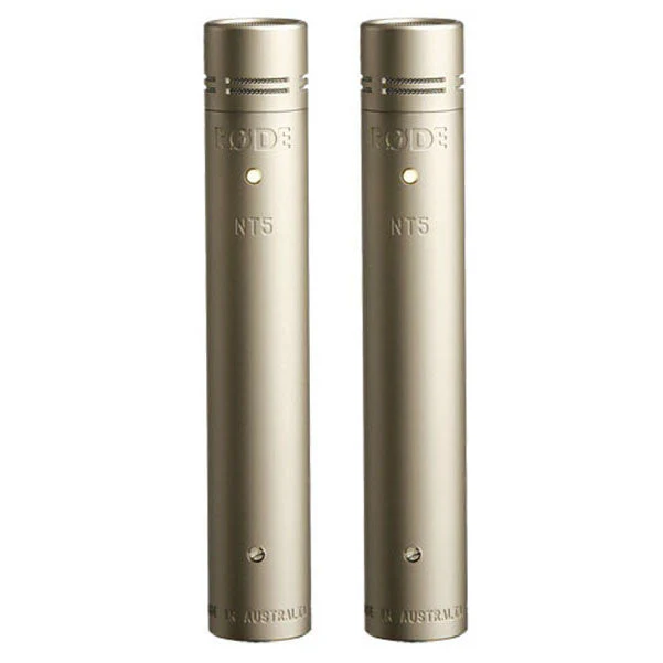 Rode NT5MP Microphones - Matched Pair - Image 2