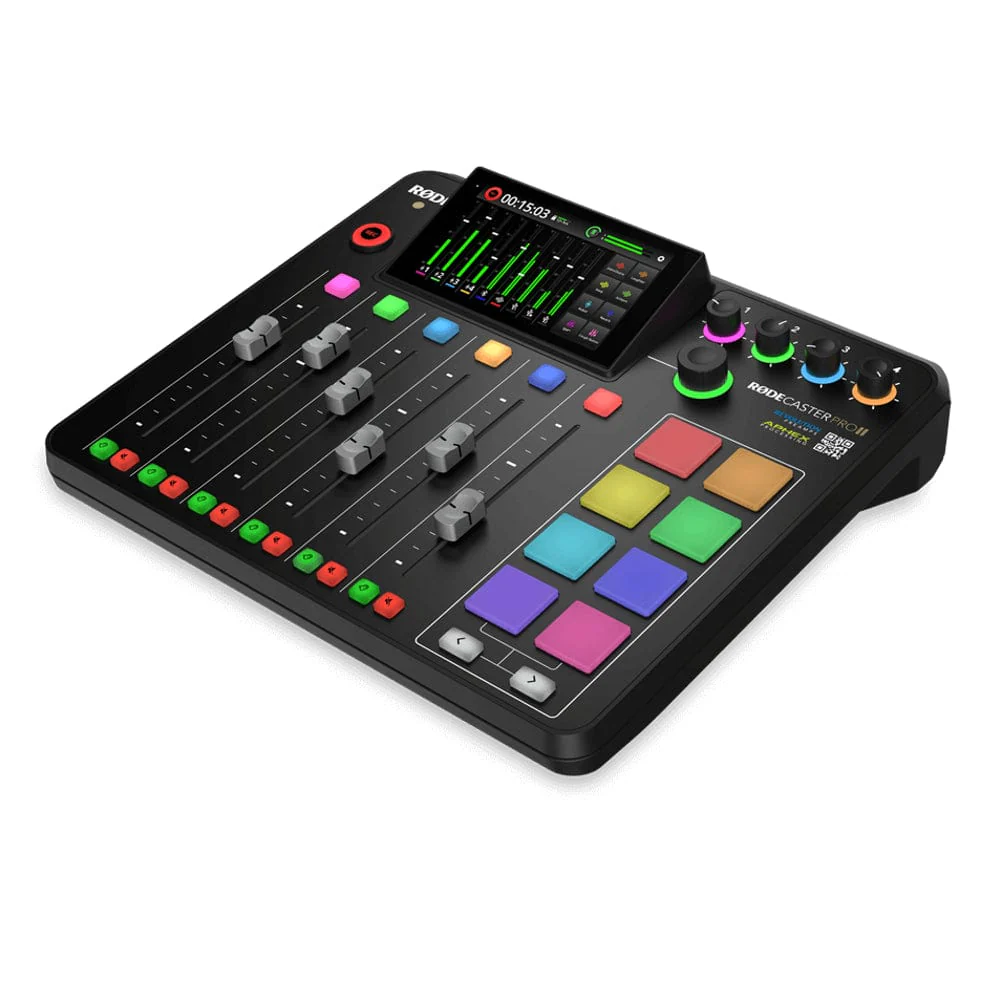 Rode RODECaster Pro II Integrated Audio Production Studio Audio Interface - Image 3