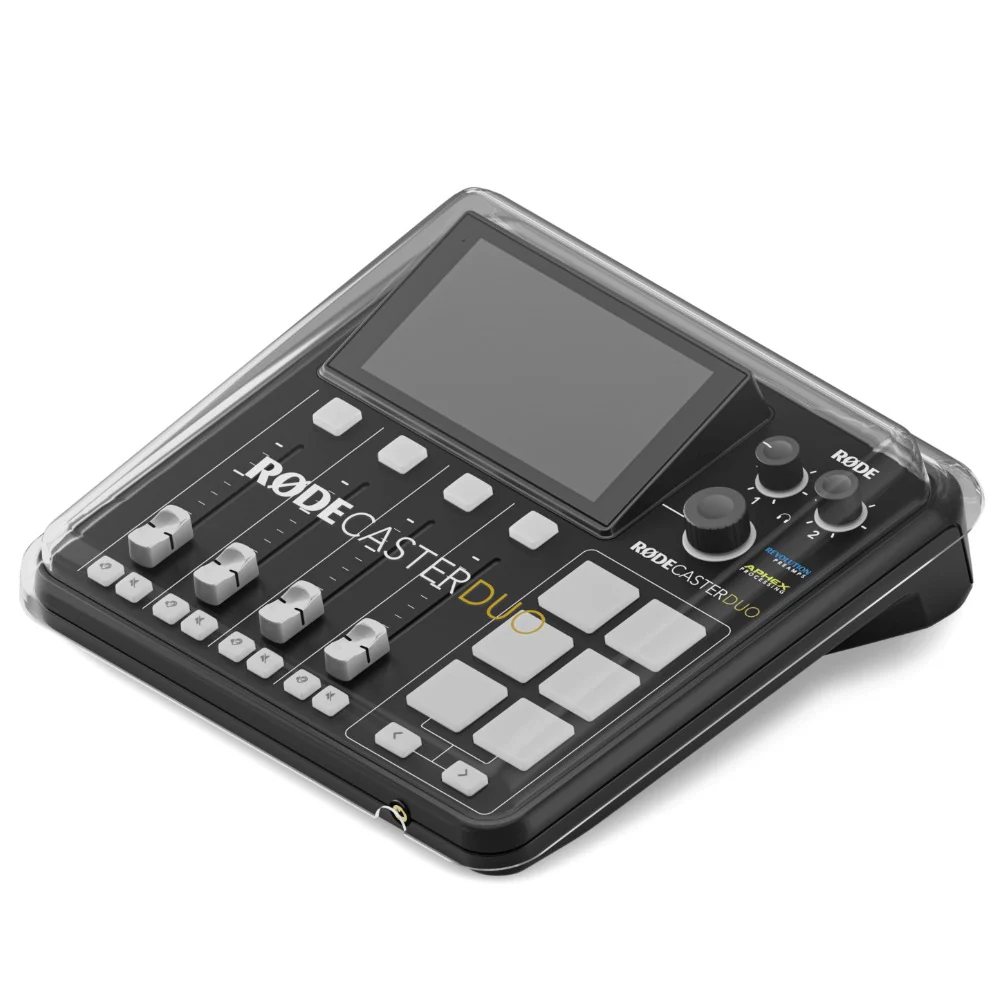 Rode RØDECover Duo Polycarbonate Cover for RØDECaster Duo - Image 2