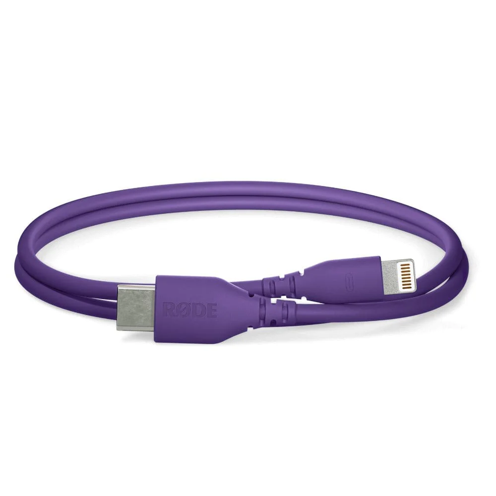 Rode SC 21 30cm USB-C Lightning Cable - Image 8