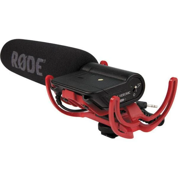 Rode Video Mic with Rycote Lyre Suspension System
