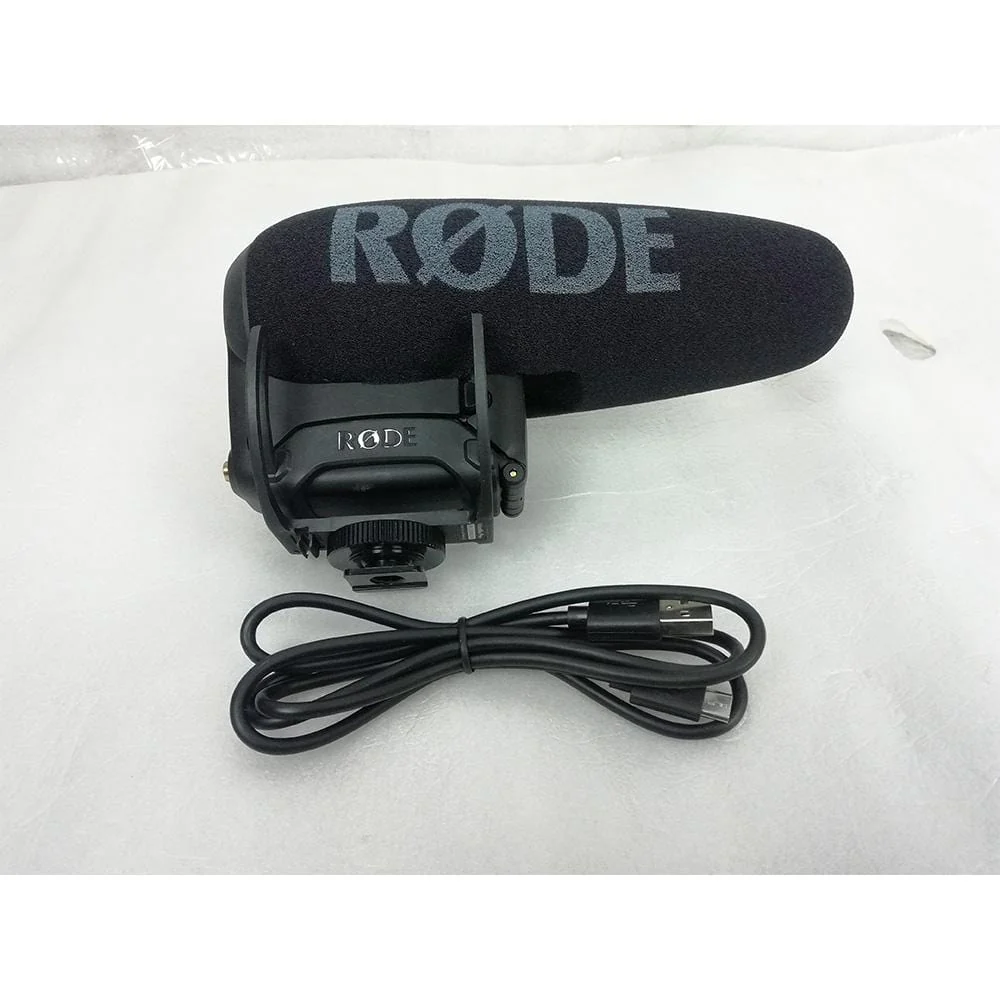 Rode VideoMic Pro Plus Directional On-camera Condenser Microphone - Open Box B Stock - Image 4