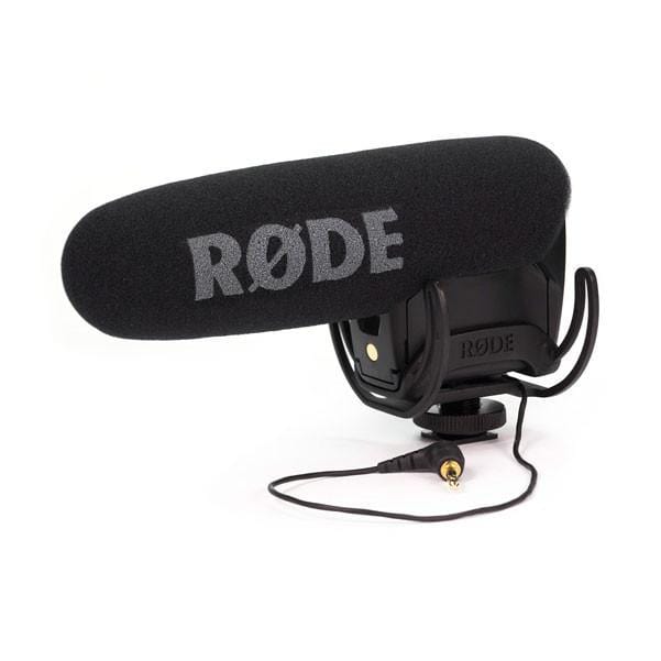 Rode VideoMic Pro With Rycote Lyre Shock Mount Compact Condenser Microphone - Open Box