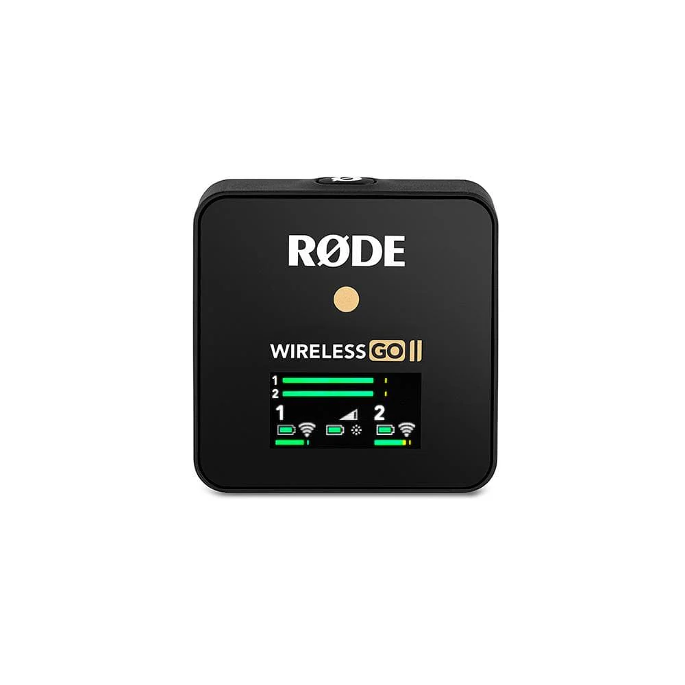 Rode Wireless Go ll Dual Channel Wireless Microphone System - Image 3