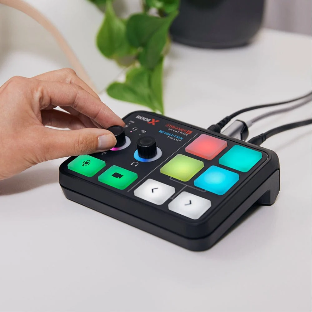 Rode X Streamer X Audio Interface and Video Capture Card - Image 9