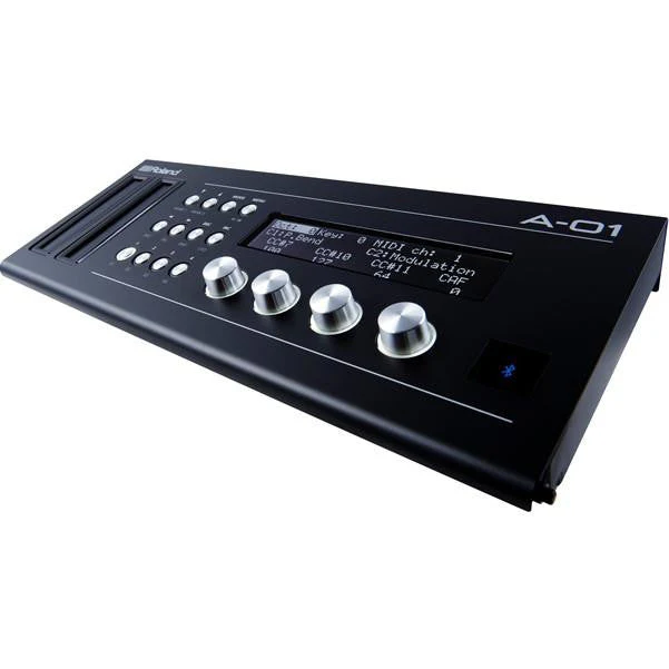 Roland A-01K Compact Midi Bluetooth Studio Production Controller And Sequencer - Image 3