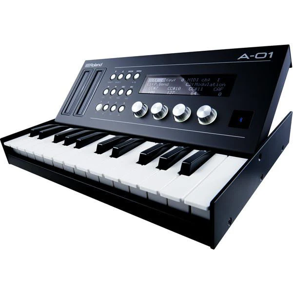 Roland A-01K Compact Midi Bluetooth Studio Production Controller And Sequencer - Image 5