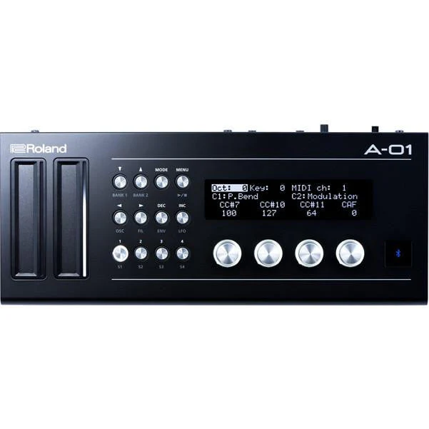 Roland A-01K Compact Midi Bluetooth Studio Production Controller And Sequencer - Image 7