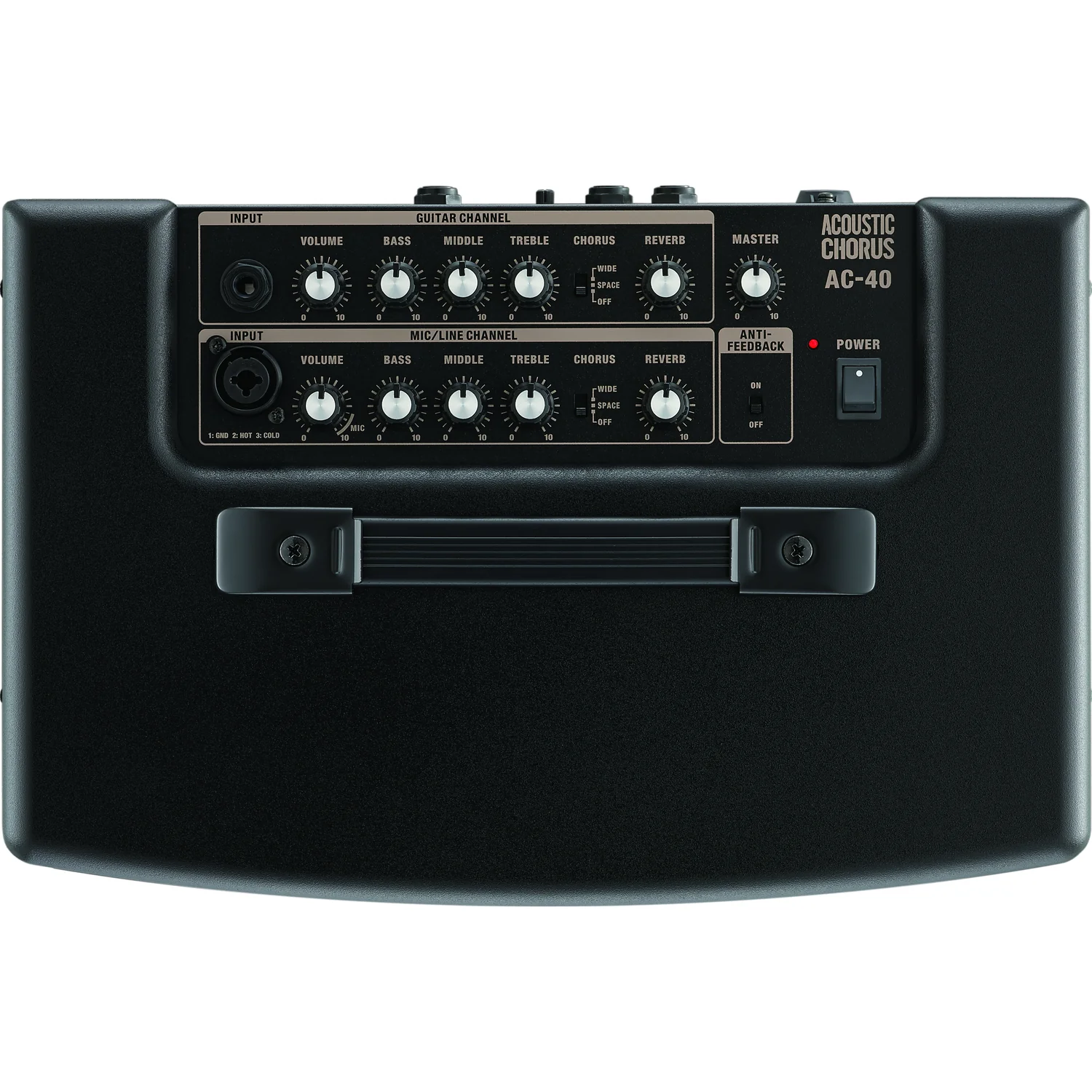 Roland AC40 Acoustic Guitar Amplifier - Image 6