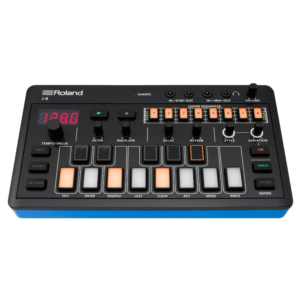 Roland Aira Compact J-6 Chord Synthesizer - Image 2