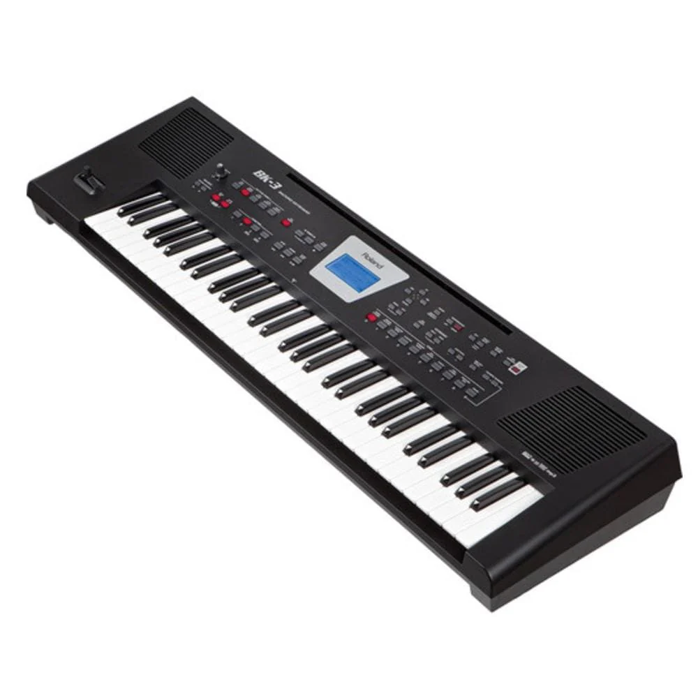 Roland BK-3 61-Key Backing Keyboard - Black - Image 3