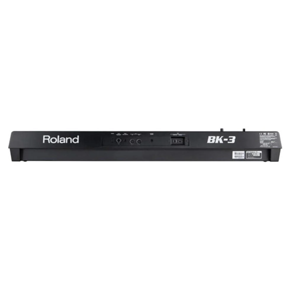 Roland BK-3 61-Key Backing Keyboard - Black - Image 4