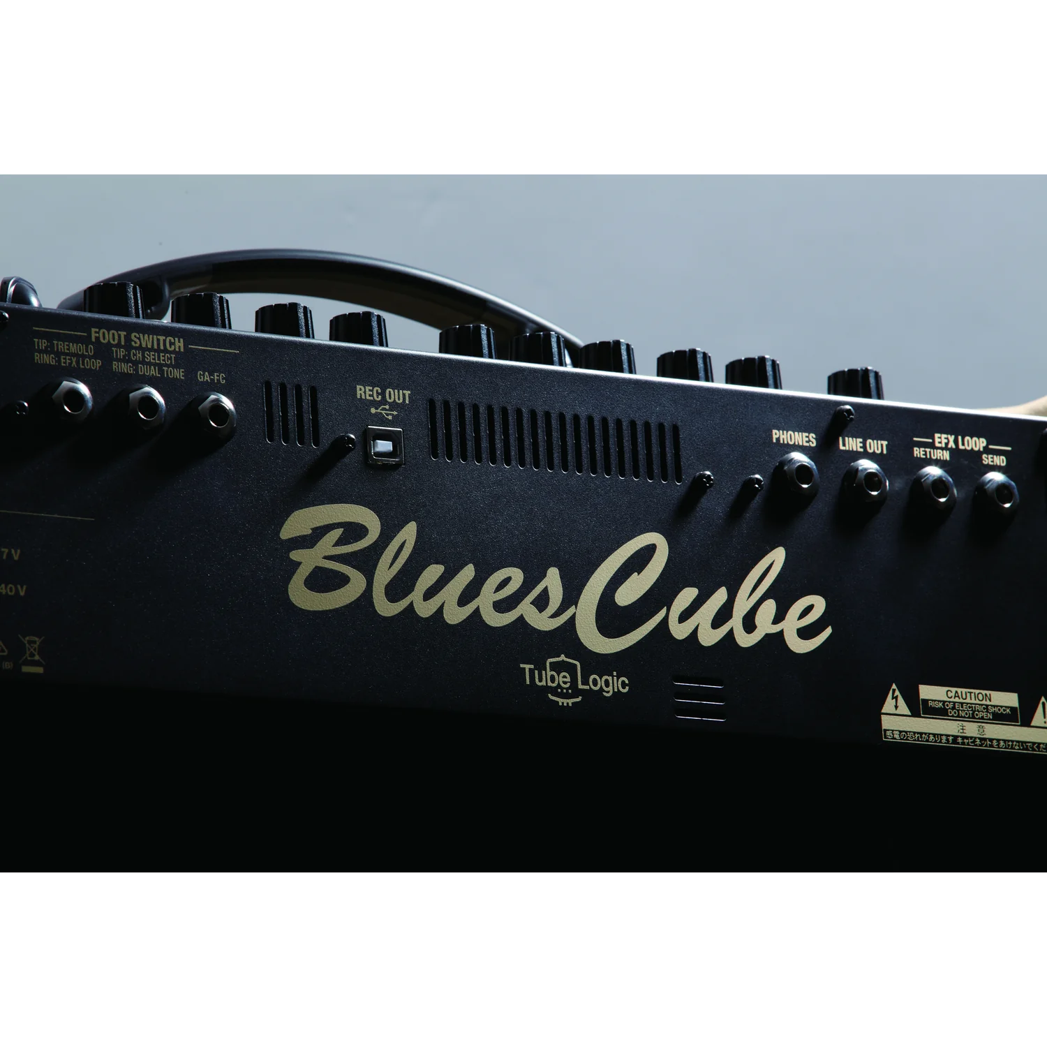 Roland Blues Cube Artist 1 x 12inch 80-Watt Combo Guitar Amplifier - Image 5