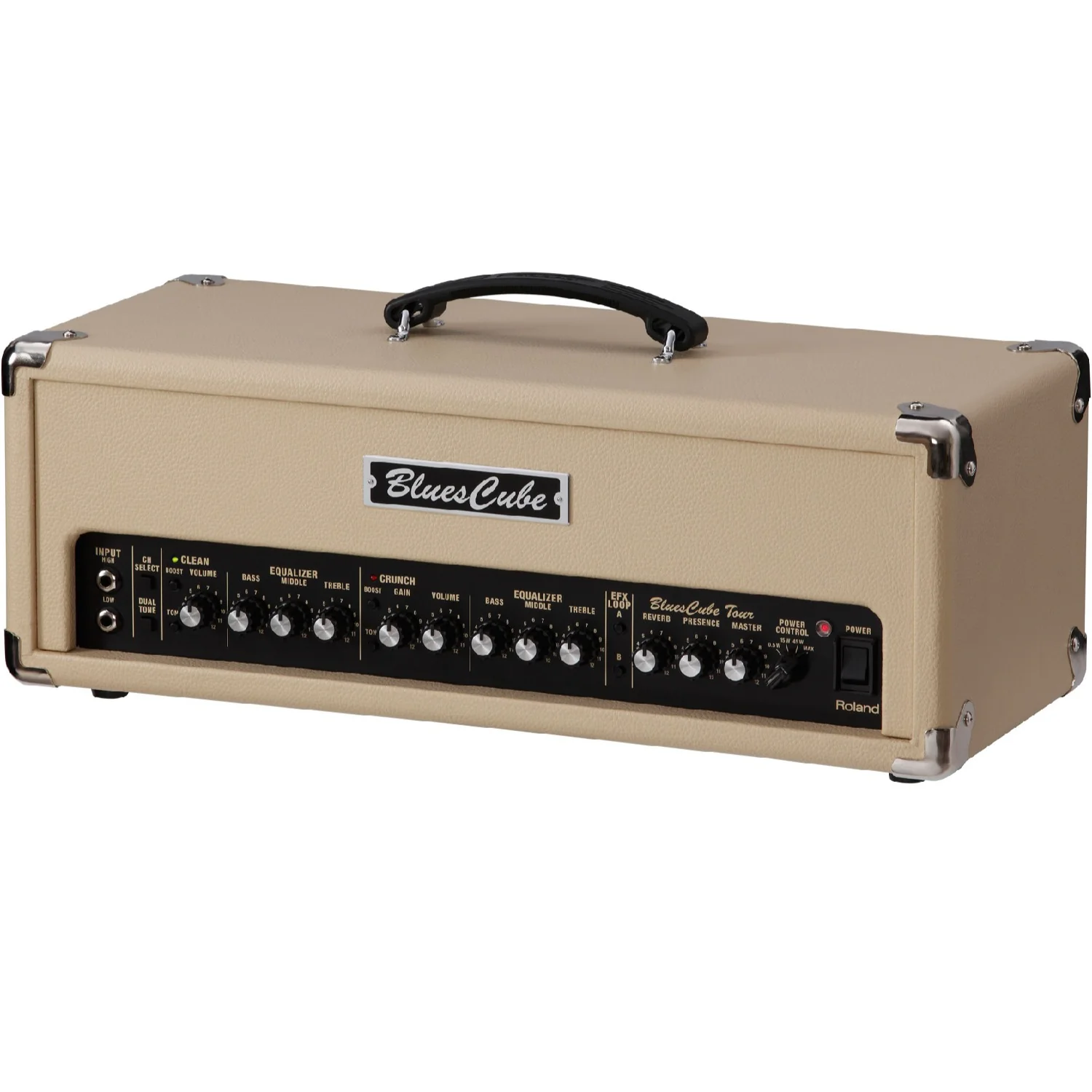 Roland Blues Cube Tour Guitar Amplifier Head - Image 2