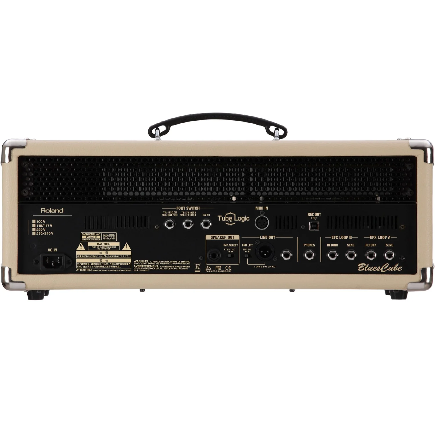 Roland Blues Cube Tour Guitar Amplifier Head - Image 3
