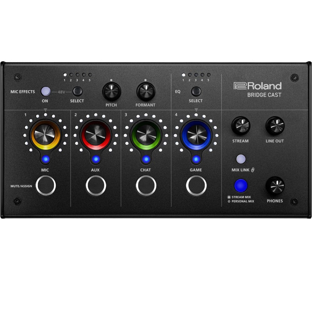 Roland Bridgecast Sound Dual Bus Gaming Mixer - Image 2