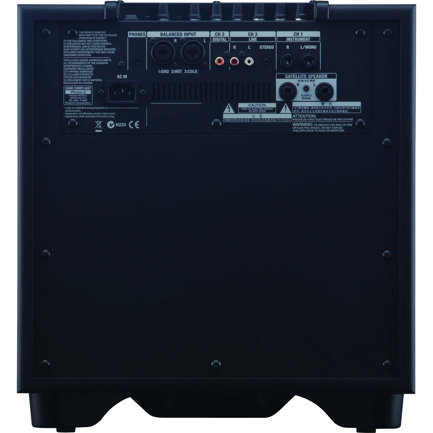 Roland CM-220 2.1 Monitor System - Image 6