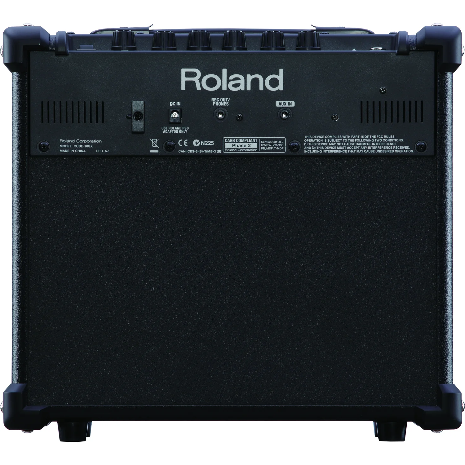 Roland CUBE-10GX Combo Guitar Amplifier - Image 3