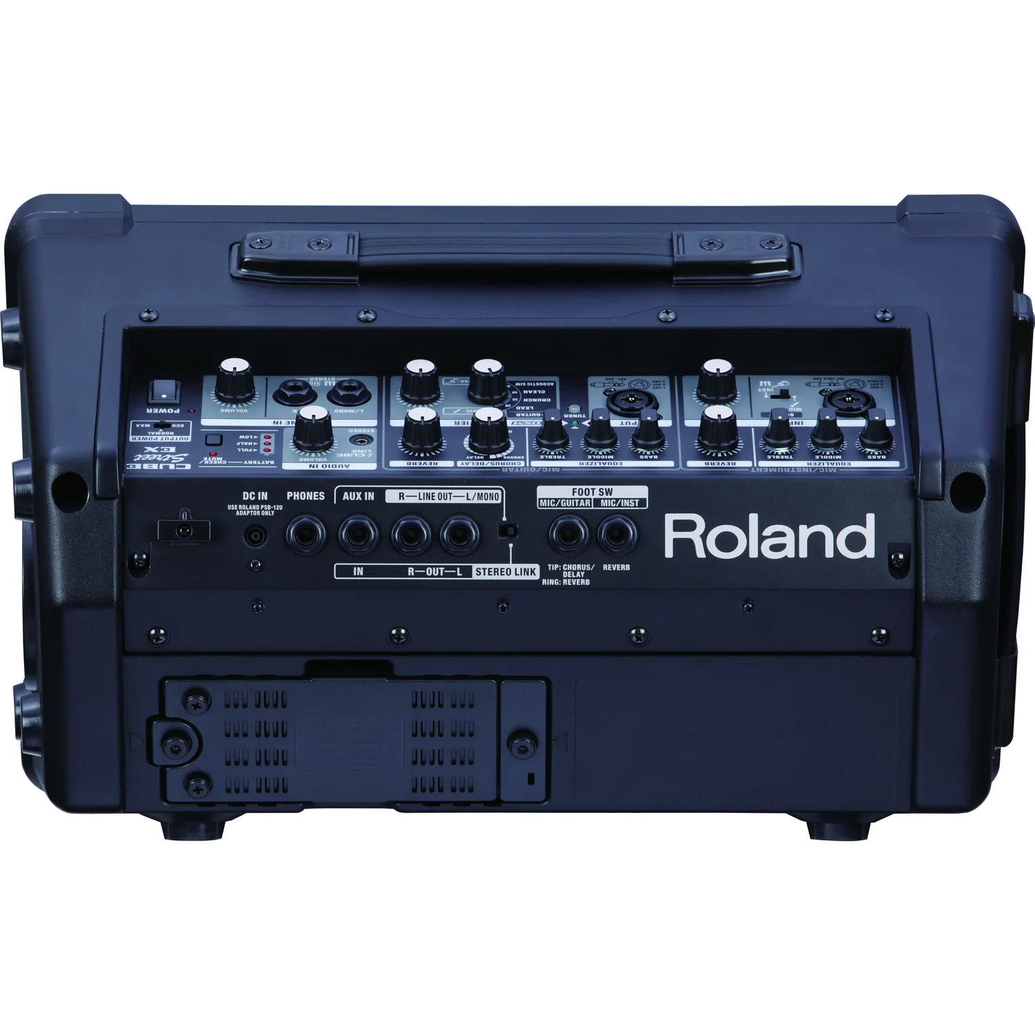 Roland Cube Street EX Battery Powered Stereo Guitar Amplifier - Image 3