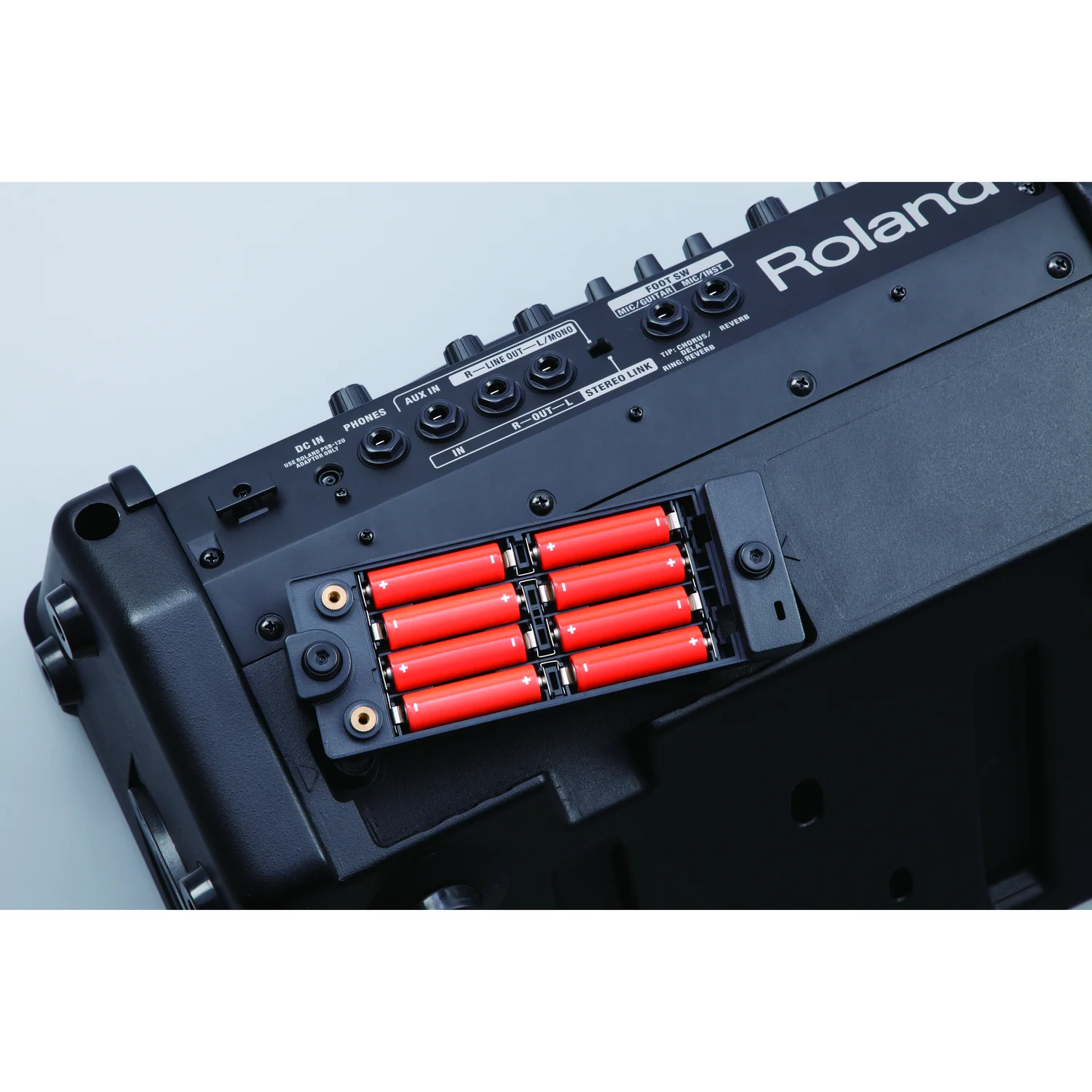 Roland Cube Street EX Battery Powered Stereo Guitar Amplifier - Image 6
