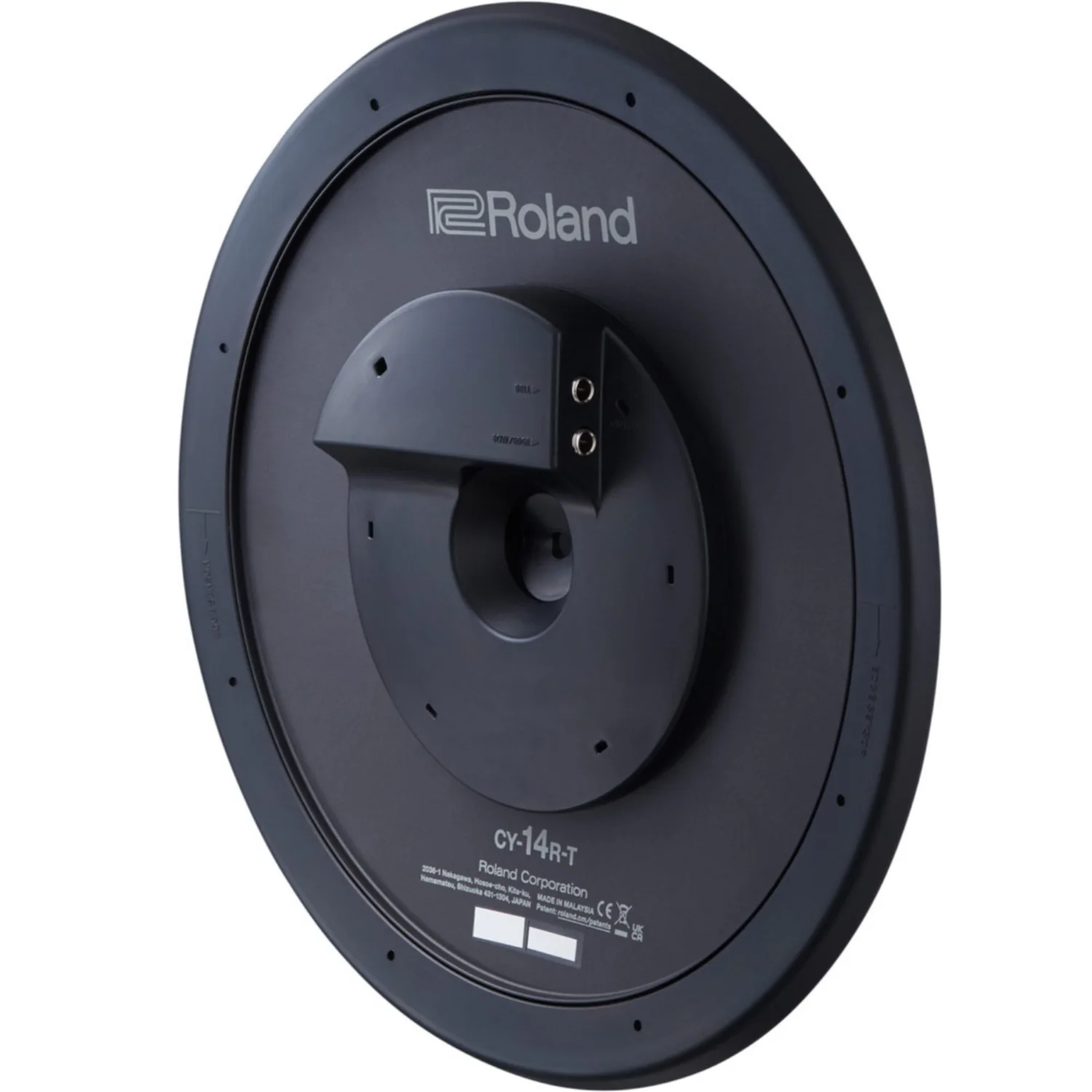 Roland CY-14R-T V-Cymbal Ride Pad - Image 2