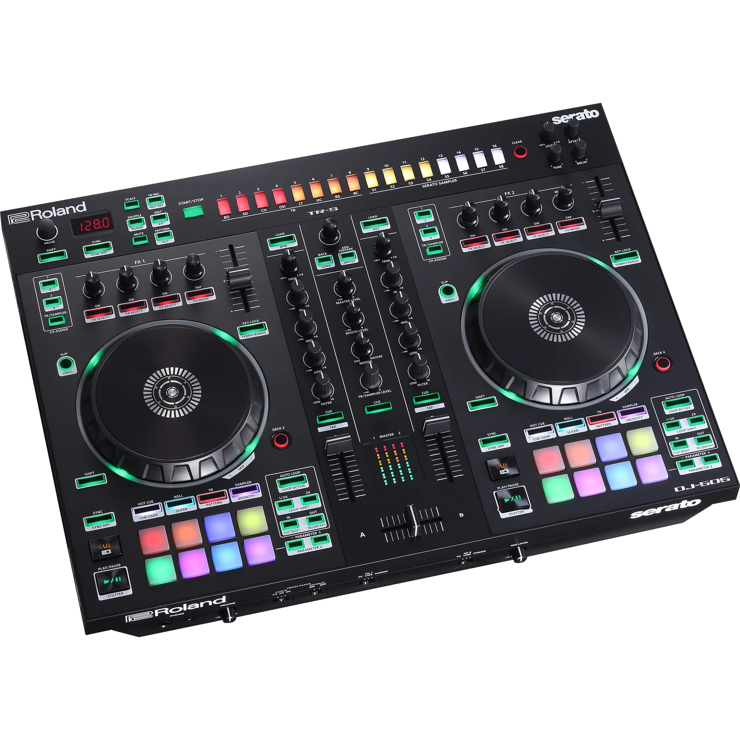 Roland DJ-505 DJ Controller - Image 3