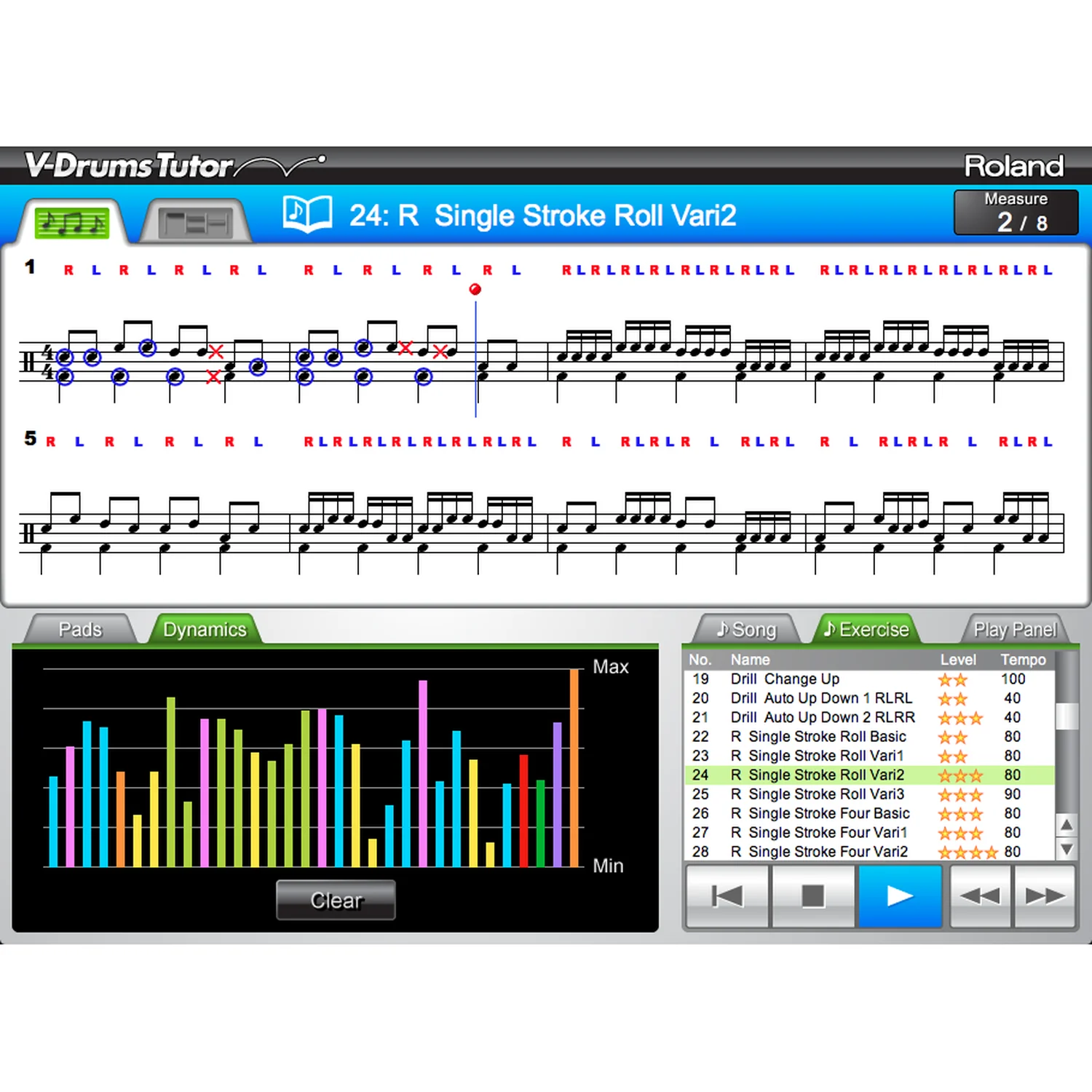 Roland DT-1 V-Drums Tutor - Image 2