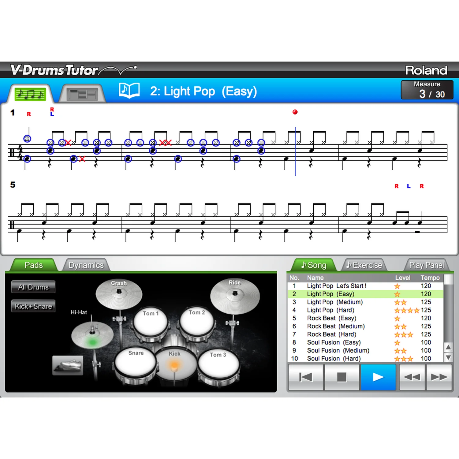 Roland DT-1 V-Drums Tutor - Image 4