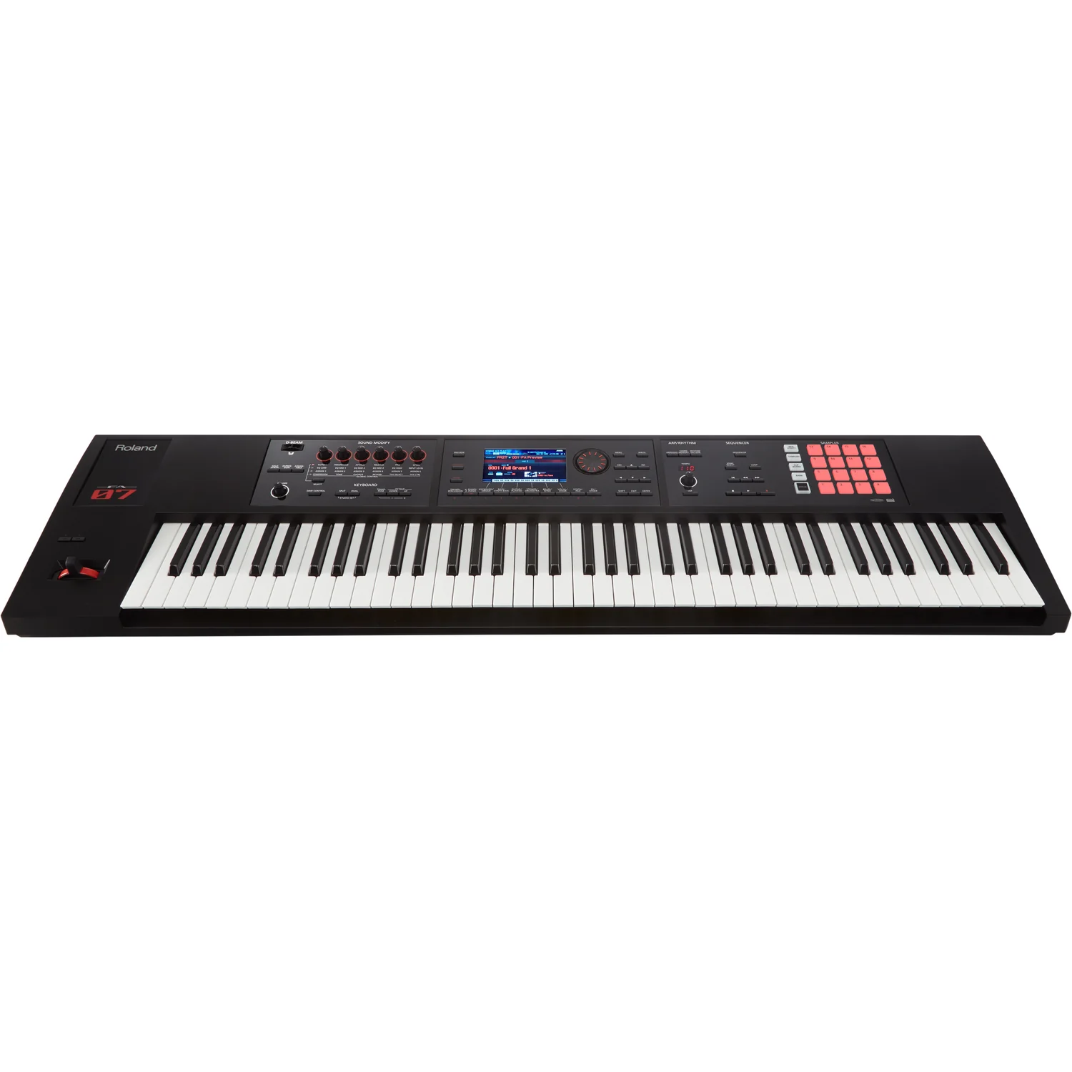 Roland FA-07 76-Key Workstation MIDI Keyboard - Image 3