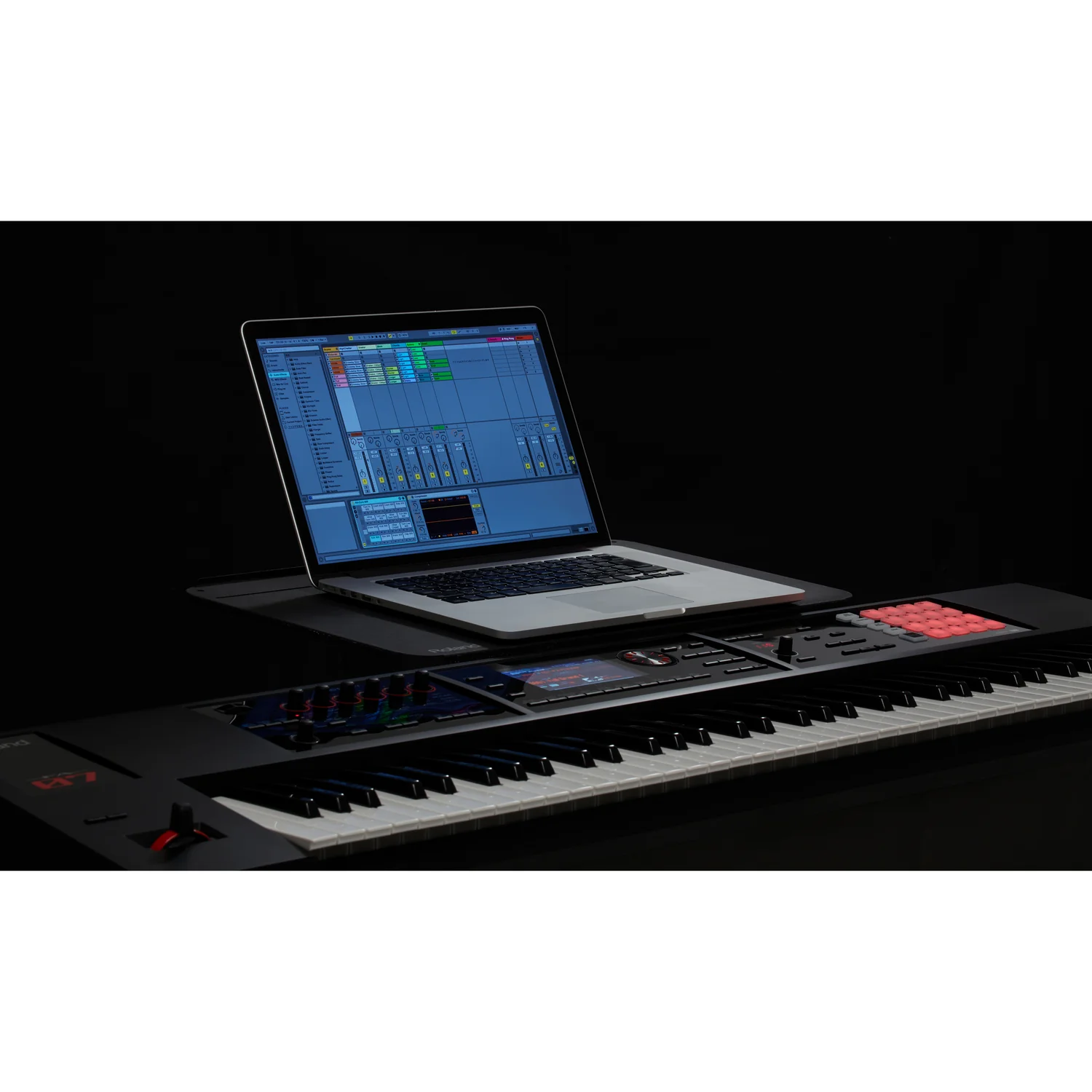 Roland FA-07 76-Key Workstation MIDI Keyboard - Image 8